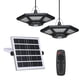 thumbnail image 1 of Lámpara de exterior 360LEDs Luz de garaje Lámpara colgante con energía solar Luz con sensor de movimiento Luces colgantes impermeables para exteriores con control remoto Romacci  Lámpara de exterior, 1 of 7