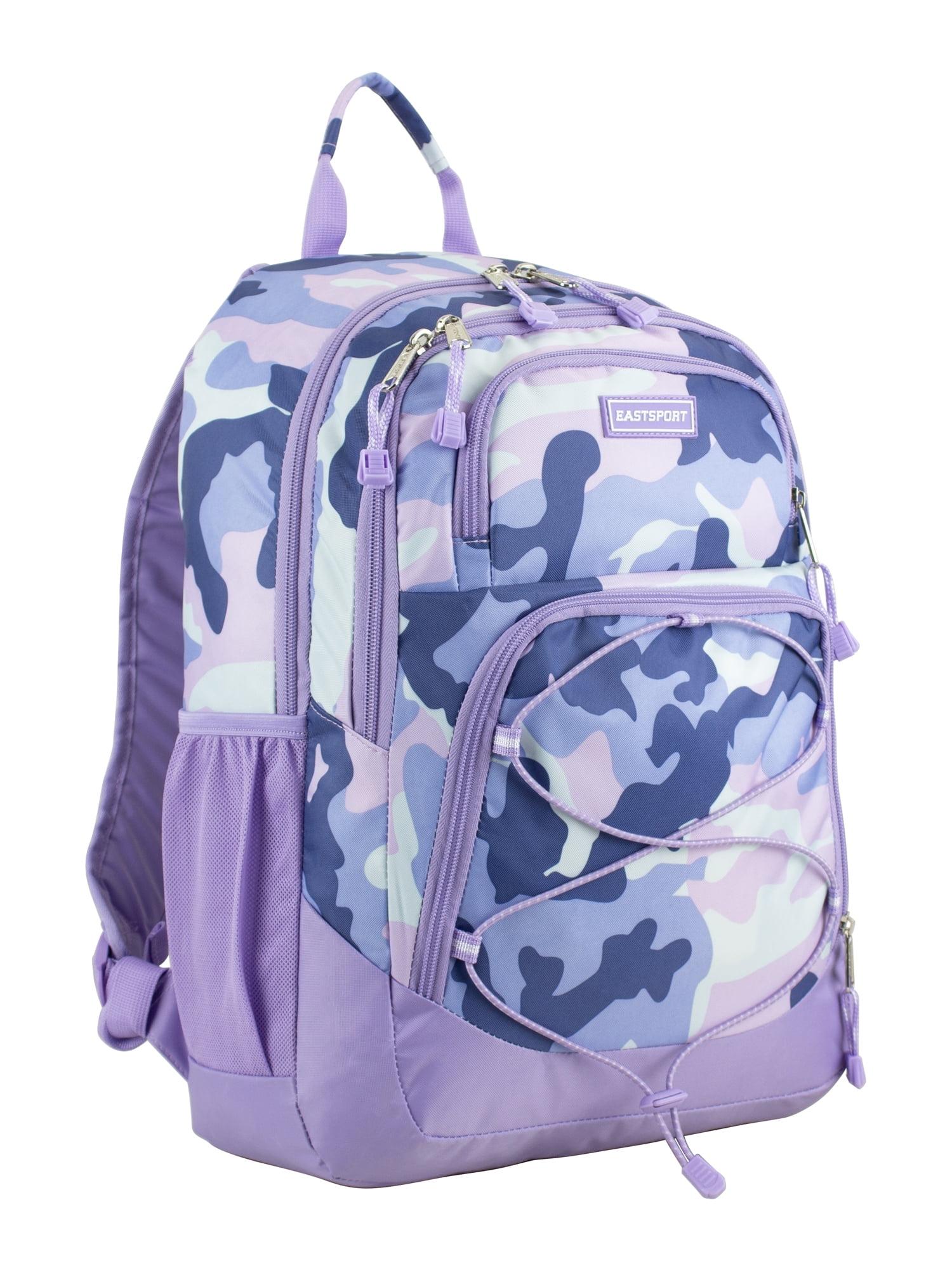 Eastsport Unisex Surge Sport Backpack, Purple Army Camo