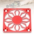 thumbnail image 1 of Aluminum Alloy RC Motor Cooling Fan Cover, Durable Cooling Fan Protector for RC Car, Optimized Heat Dissipation, 1 of 7