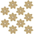 thumbnail image 6 of 10Pcs Flower Shape Hotfix Rhinestone Appliques Costume Accessories Red 88x88mm, 6 of 9