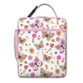 thumbnail image 5 of Reusable Small Lunch Box – Colorful Butterfly & Floral Design,Portable Food Container for Work, School, Picnic, Travel, 5 of 6