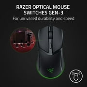 Razer Cobra Wired Gaming Mouse 58g Lightweight Design, Gen-3 Optical Switches, RGB Lighting Black