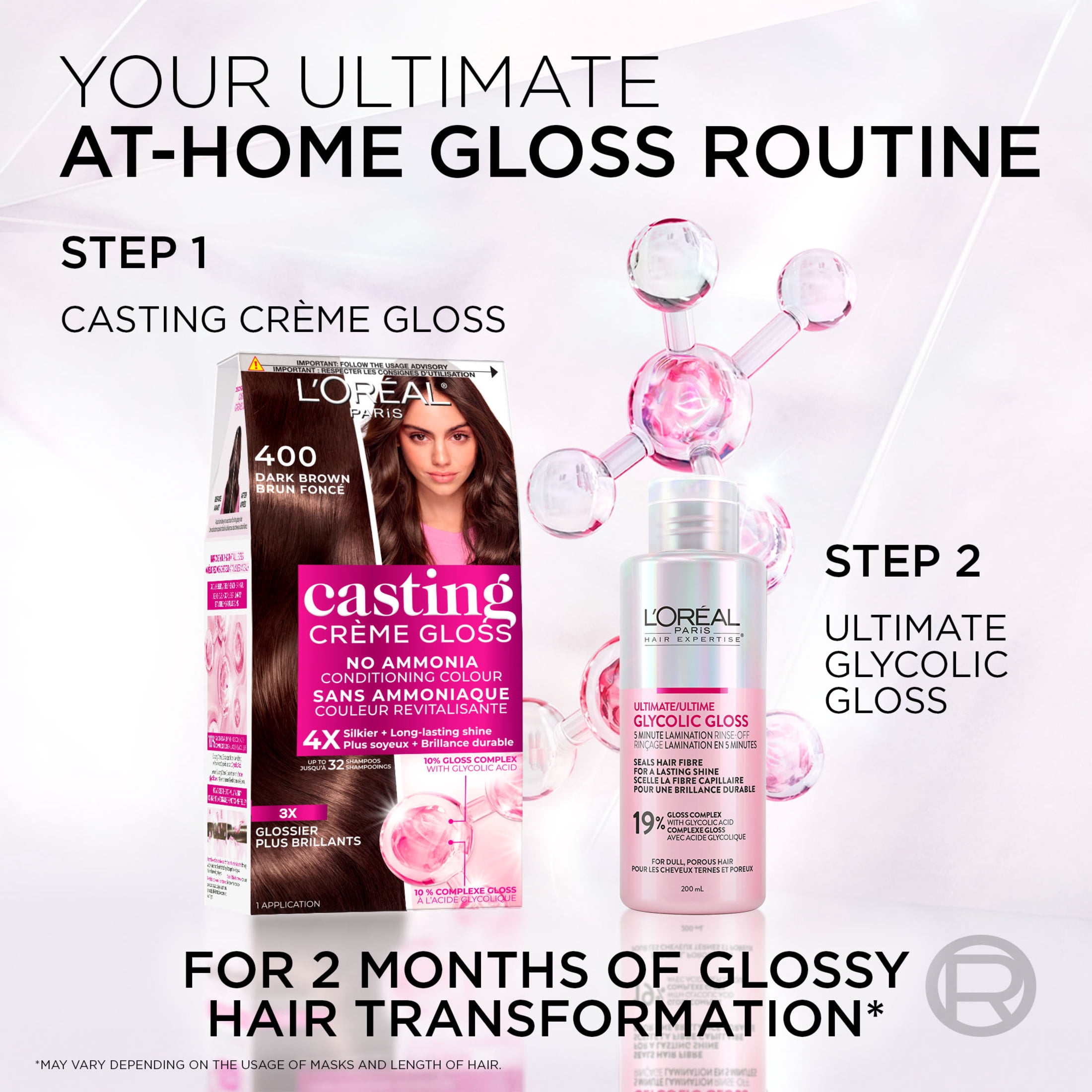 L'Oréal Paris Casting Crème Gloss Semi Permanent Hair Dye