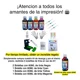 thumbnail image 4 of Kit Recarga De Tinta Para Cartucho Hp 667 662 664 122 60ml, 4 of 8