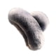 thumbnail image 2 of Fiudx Ofertas Flash Artículos En Oferta Clip De Pelo Peludo Grande Clip De Pelo Peludo Lindo Clip De Pelo De Cuchara Trasera Peluda Clip De Garra De Lana Grande De 15 Cm, 2 of 3
