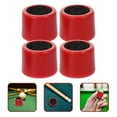 thumbnail image 2 of Shisuyan Billiards Cue Tip Repair Tool 4Set Red Plastic for Cue Tip Shaping and Repair, 2 of 8