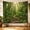 D, variant on XaaKee Tapestry Wall Hanging, Enchanted Woodland Tropical Pathway Tapestry For Bedroom, High-Quality Polyester Wall Tapestry Living Room Decor 60x40Inch