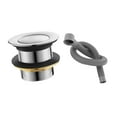 thumbnail image 5 of deevoka Bathtub Drain Stopper Alloy Easy to Install Tub Stopper for Bathroom Bathtub B, 5 of 9
