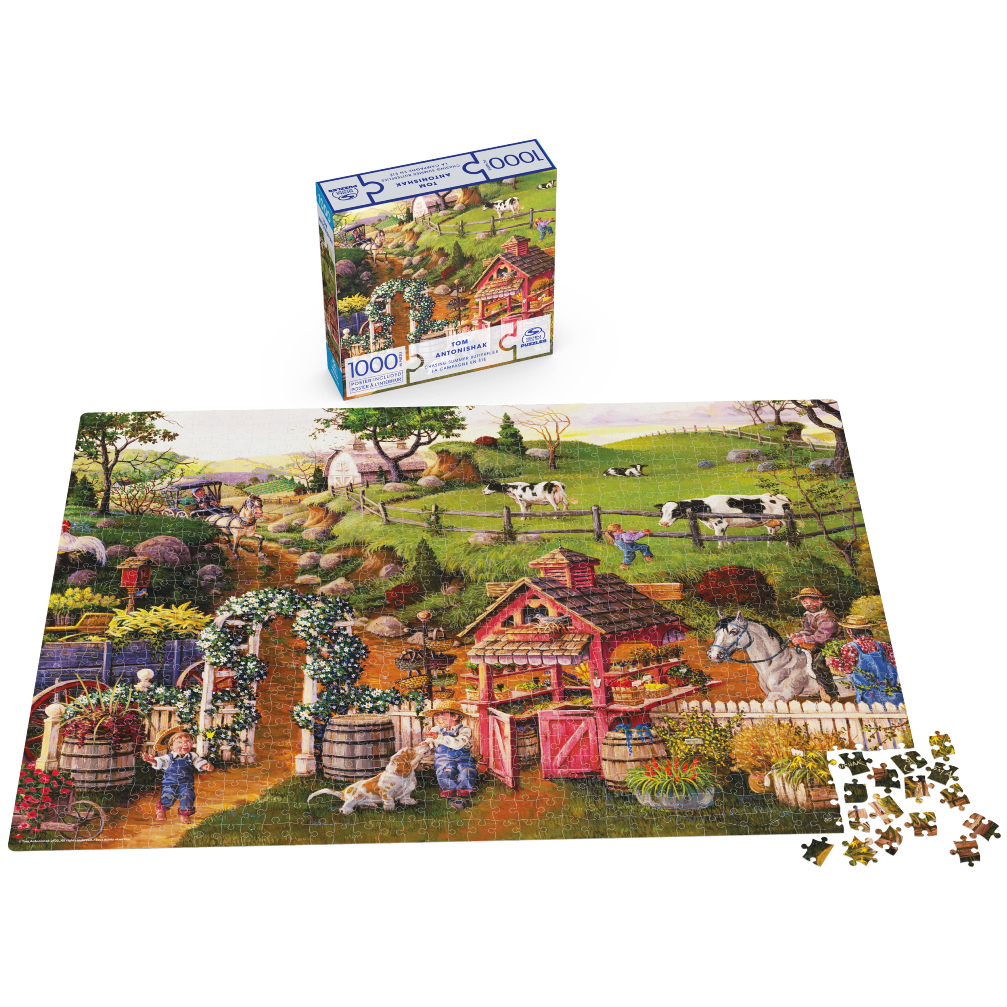 Spin Master Games Country Store 1000pc Jigsaw Puzzle with