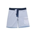 thumbnail image 6 of Rokka&Rolla Men's 9" NO Mesh Liner Board Shorts Quick Dry Swim Trunks, up to Size 2XL, 6 of 10