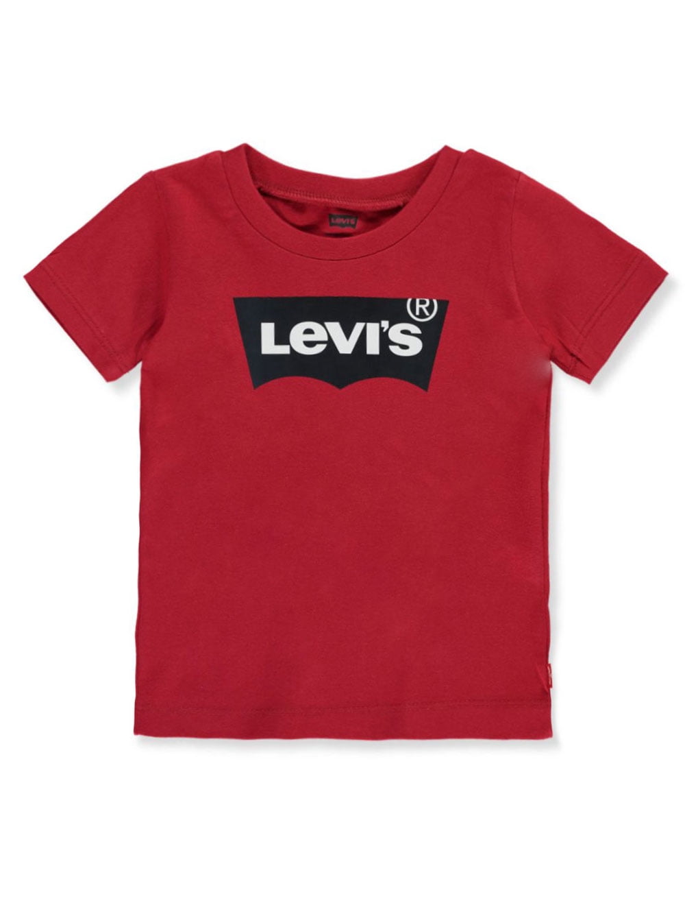 Levi's Baby Boys' Classic Logo T-Shirt - red, 24 months (Infant) -  