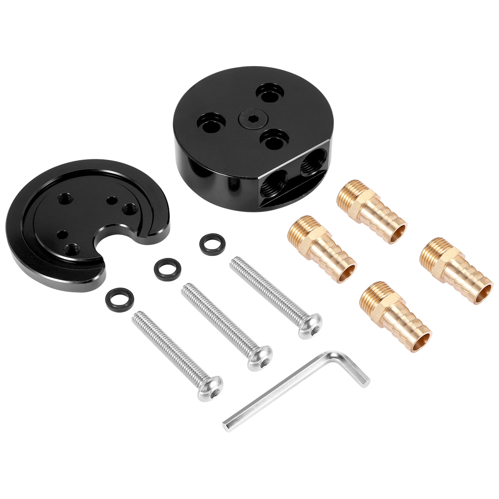 Buy Fuel Tank Gas Sump Integrated Return Kit with Extra Brass Fittings