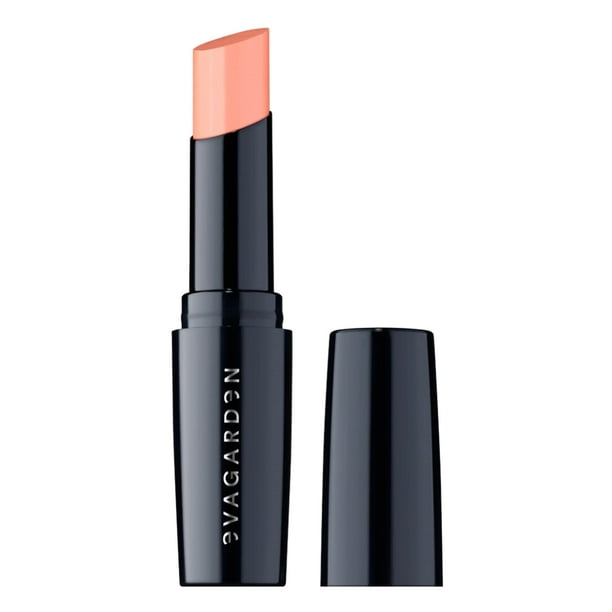Lápiz labial Pleasure - 660 Salmon de Evagarden para mujer - Lápiz labial de 0,10 oz
