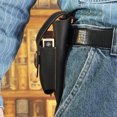 thumbnail image 5 of TUOBARR Multifunctional Leather Mobile Phone Bag Belt Waist Bag For Outdoor Sports, 5 of 5