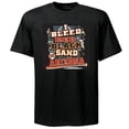 thumbnail image 1 of Arizona Baseball "I Bleed Red, Black & Sand Go Arizona!" Black T-shirt M, 1 of 1