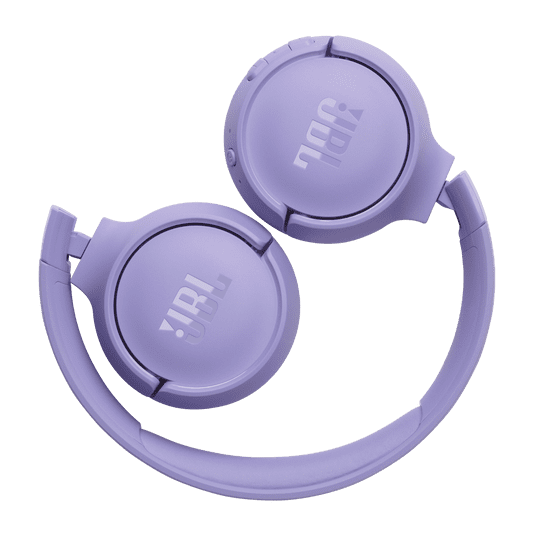 JBL Tune 520BT - Wireless On-Ear Headphones - Purple (Sold without manufacturer warranty)