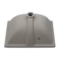 thumbnail image 5 of 20.25" X 15" White Ceramic Undermount Bathroom Sink with Overflow, 5 of 8