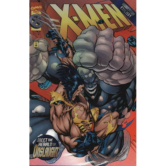 X-Men (2nd Series) #50 Gold Variant VF ; Marvel Comic Book