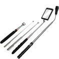 thumbnail image 1 of 5PCS Telescoping Magnetic Pick Up Tool Kit with 1.5 lb/ 3 lb/ 8 lb Pickup Rod  Square 360 Swivel Adjustable Mirror and LED Flashl, 1 of 6