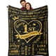 thumbnail image 1 of LHSHID 1 Year Wedding Anniversary Blanket 1 Year Anniversary Romantic Gifts for Him/Her 1st Anniversary Wedding Gifts for Husband/Wife Wedding Gifts for Couples One Year Anniversary 30"x40", 1 of 7