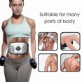 thumbnail image 3 of Electric Muscle Stimulator Vibration Belt Abs Trainer Ems Abdominal Muscle Stimulator Toner Fitness Training Gear Home Gym Belt yu, 3 of 4