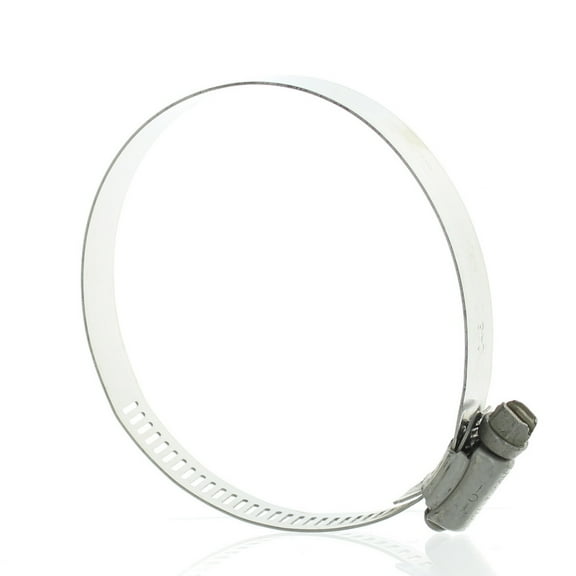 Sea-Doo New Tridon Stainless Steel 3-1/4" to 2-1/4" Hose Clamp, 293650107