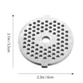 thumbnail image 4 of Meat Grinder Cutter Stainless Steel Meat Grinder Plate Disc Cutter(3 Holes), 4 of 8