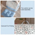 thumbnail image 4 of Pet Dog Bed Cozy Cat Mat Removable Washable Pet Cat Dog House Nest Warm Winter Deep Sleep Tent For Small Medium Large Pet Dogs ShopWise Round, 4 of 10