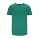thumbnail image 5 of pstuiky camisetas para hombre, Camiseta deportiva informal de color liso para hombre, para correr, con mangas raglán, manga corta y cuello redondo camisetas de hombre xl, 5 of 6