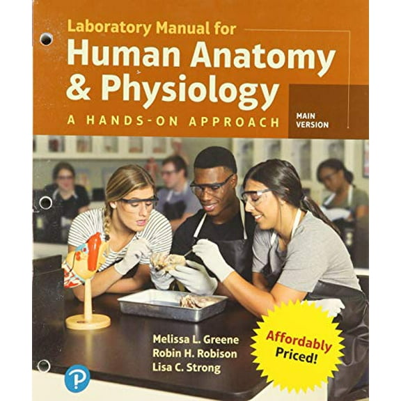Pre-Owned Laboratory Manual for Human Anatomy and Physiology : A Hands-On Approach, Main Version (Spiral-Bound) 9780135479391
