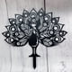 thumbnail image 5 of onlyliua Ofertas Del Día Tarjeta de Enchufe de Tierra de Pavo Real de Hierro y Metal, Decoración de Jardín, Decoración de Jardín, Decoración de Árboles, Artesanías, 5 of 7