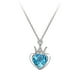 thumbnail image 1 of Cumpleaños Collares Regalo Fiesta Colgante Joyería Nieta Mujeres Princesa Niña para Hija Adolescente para Niñas Corazón Cristal Collar Collares y Colgantes, 1 of 6