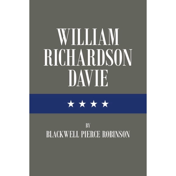 William Richardson Davie, (Paperback)