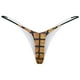 thumbnail image 3 of Gibobby Ropa Interior Elástica para Mujer Calzoncillos bikini doble capa tiro bajo con tanga sexy para mujer（Caqui， L), 3 of 5