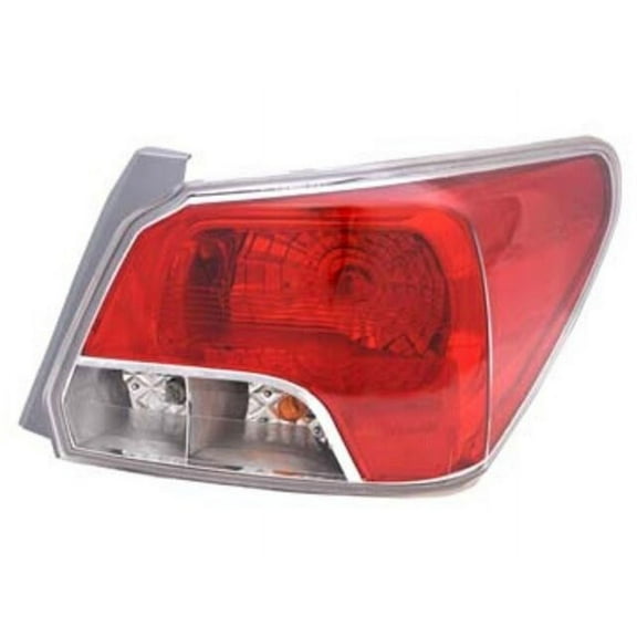 Right Tail Light Assembly - Compatible with 2012 - 2016 Subaru Impreza Sedan 2013 2014 2015