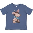 thumbnail image 3 of Inktastic Western Dilly Donkey Boys Toddler T-Shirt, 3 of 5