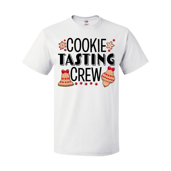 Inktastic Christmas Cookie Tasting Crew with Holiday Cookies T-Shirt