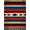 Red, Pattern 16, variant on ODIKA 4'x6' Machine Washable Non-Slip Area Rug, Distressed Rust High Traffic Rug, Brown, 1116592