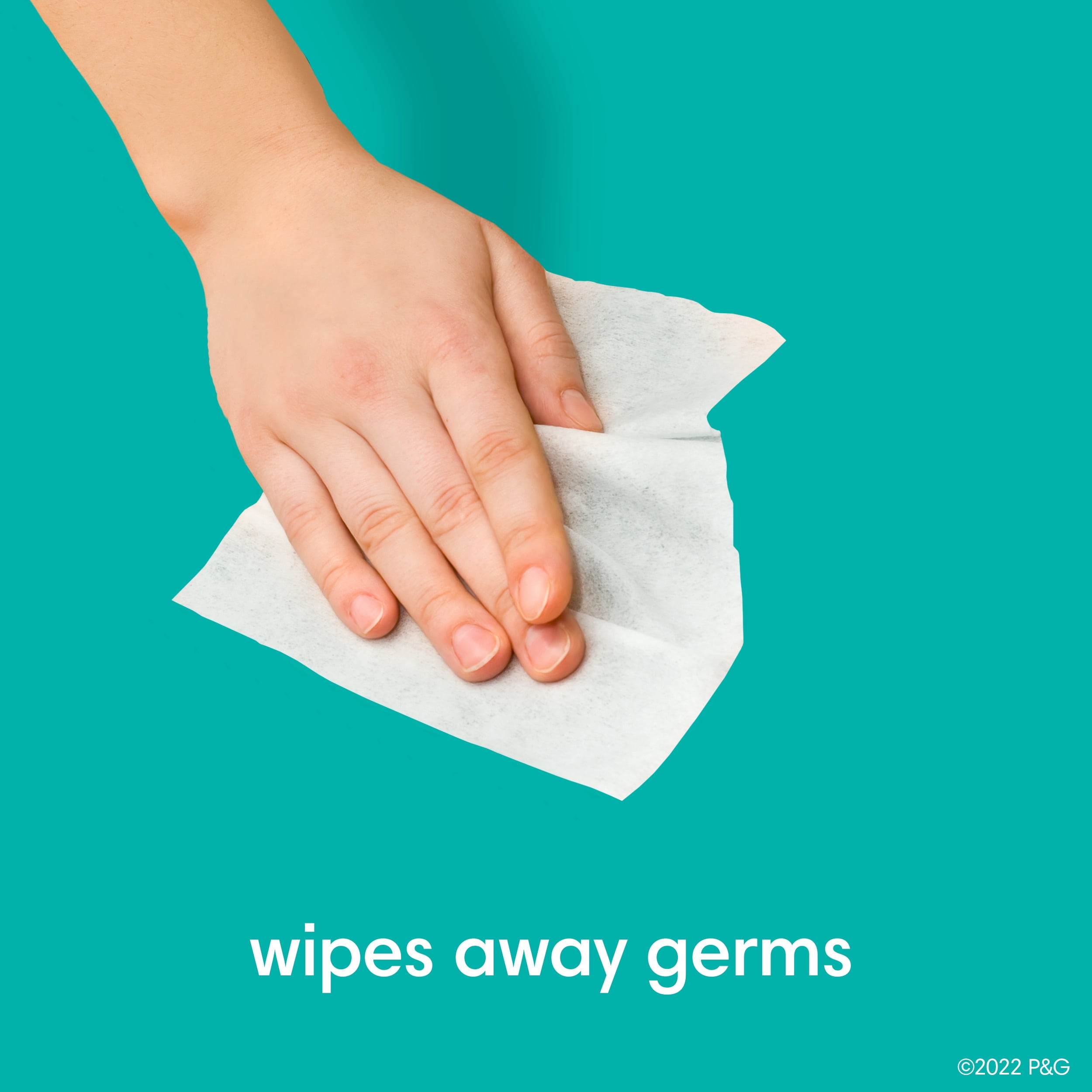 Pampers Baby Clean Wipes Baby Fresh Scented 9X Pop Top Packs