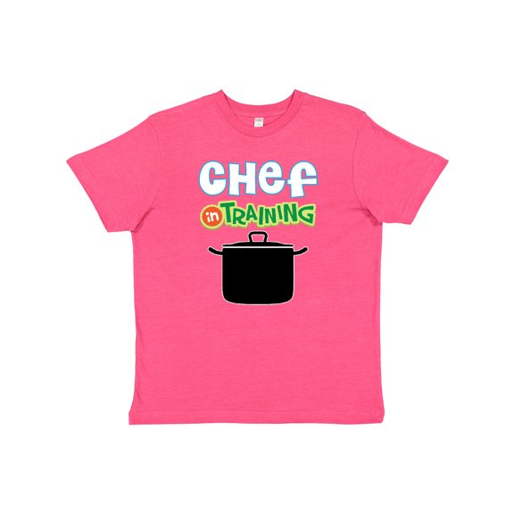 Inktastic Future Chef in Training Youth T-Shirt