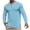 Sky Blue, variant on Mens Sweatshirt Hooded Sweatshirt Men Sweatshirts for Men Zipper Mens Long Sleeve Shirts Trending