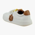 thumbnail image 3 of Steve Madden Marvin Women's Fashion Sneakers White/Tan Size 9 M, 3 of 8