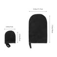 thumbnail image 2 of FOMIYES 1Jgo Guantes Para Con Elástico Y Protección Uv Color Negro, 2 of 7