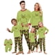 thumbnail image 1 of Christmas Family Pajamas Matching Set Print Long Sleeve Tops and Pants Sleepwear (Women, M), 1 of 5