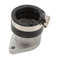 thumbnail image 6 of Neyseki Carburetor Intake Manifold Boot Joint 4XE‑13586‑00‑00 Replacement for Bear Tracker YFM250 1999‑2004, 6 of 7