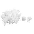 thumbnail image 1 of A15072900Ux0473 Grapas de Parachoques Guardabarros Blanco 30Pcs 34mm, 1 of 2