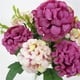 thumbnail image 5 of Hortensia artificial azul Sincero paquete de 10 decoración de flores artificiales, 5 of 10