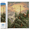 Sunrise, variant on Diamond Dotz Thomas Kinkade Heading Home Diamond Painting Kits for Adults - Diamond Art Kits a Relaxing Creative Craft Kit with Dotz Gems 20x16