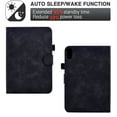 thumbnail image 2 of SaniMore Business Case for iPad 10th Generation 10.9" 2022, PU Leather Case Shockproof TPU Shell Card Holder Hand Rope Anti-slip Strip Full Protective Wallet Tablet Magneic Case For iPad 2022, Black, 2 of 10