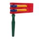 thumbnail image 4 of Wooden Ratchet Noise Maker Long Handle Castanet Percussion Instrument for Cheering and Early Music Education Sturdy Handheld Rhythm Stick, 4 of 5